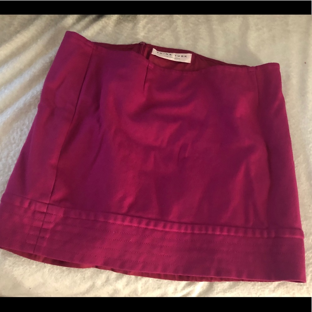 Trina Turk Pink Skirt